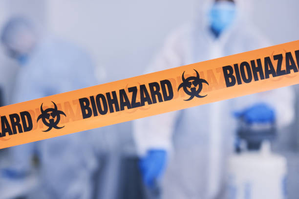 Professional Crime Scene Cleanup technician working in Sunny Side, GA